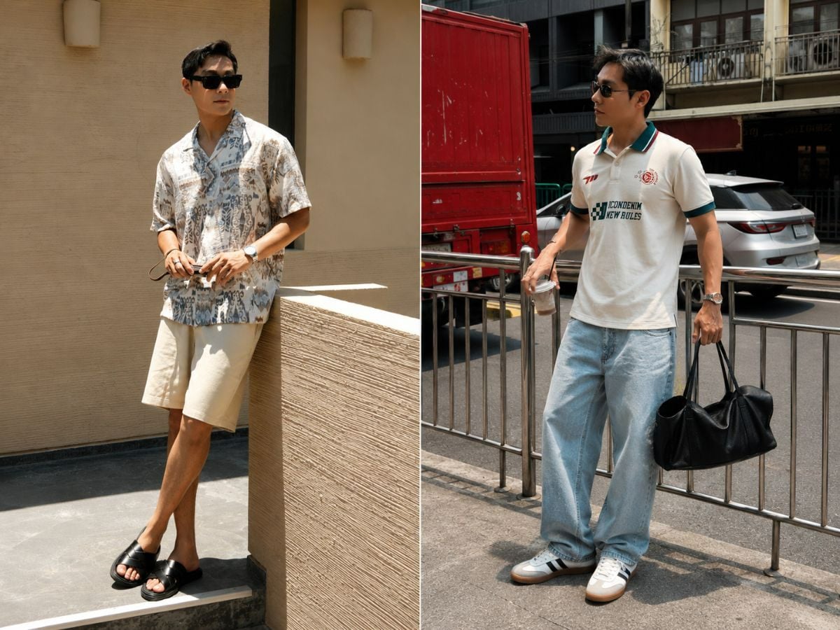 160STORE phân phối đa thương hiệu với outfit nam dễ ứng dụng
