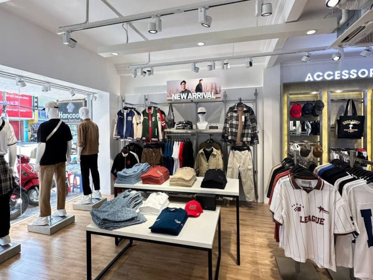 ICONDENIM mang đến nhiều lựa chọn outfit nam phù hợp cho chuyến đi Đà Lạt