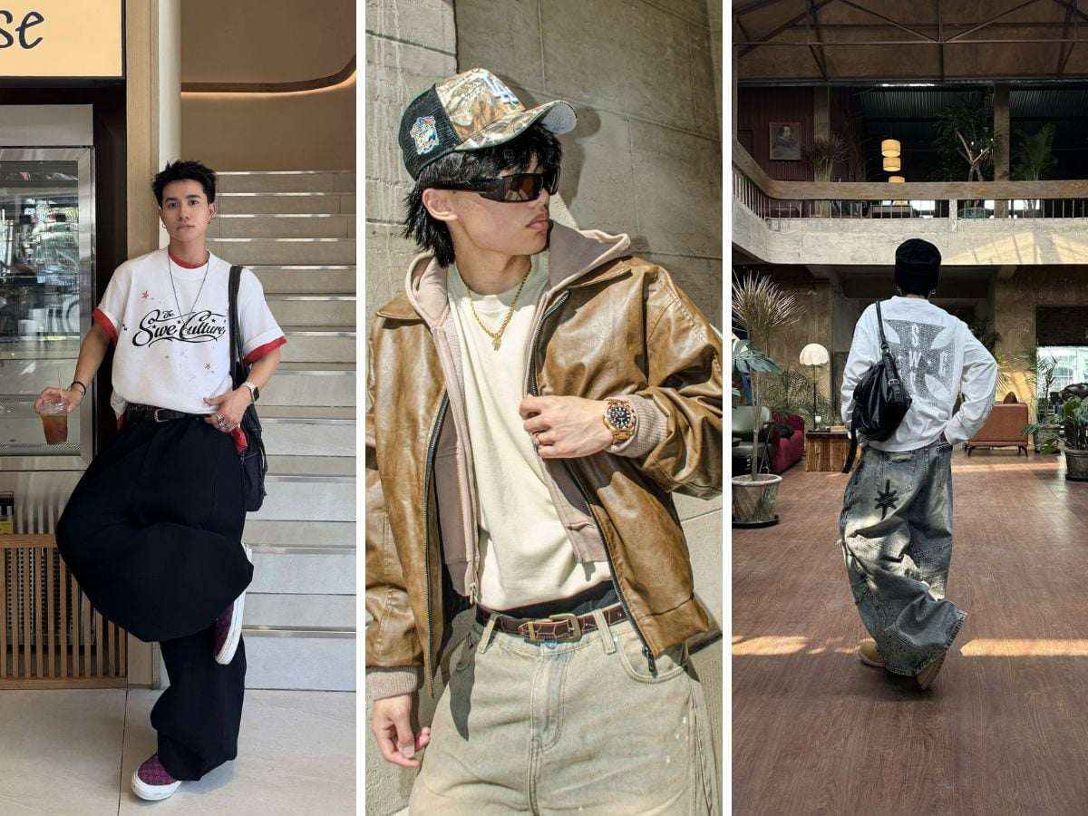 SWE - Streetwear đậm chất hiphop với hình in và phối màu nổi bật