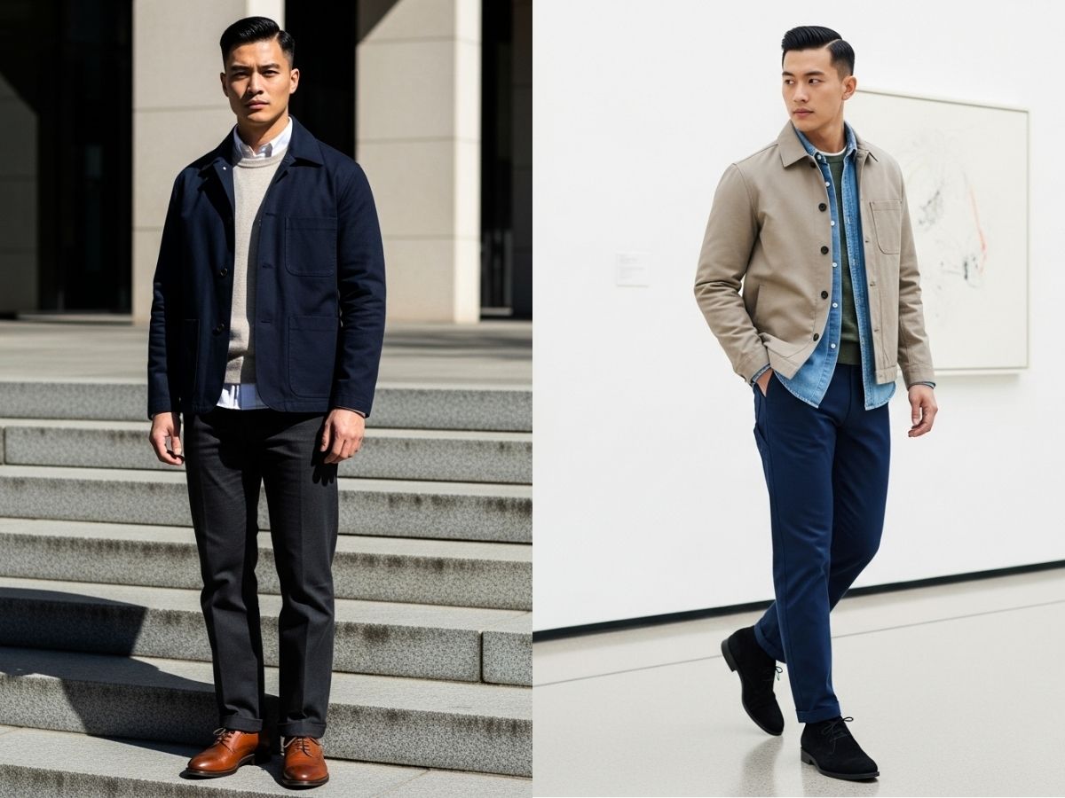 Phối đồ công sở workwear