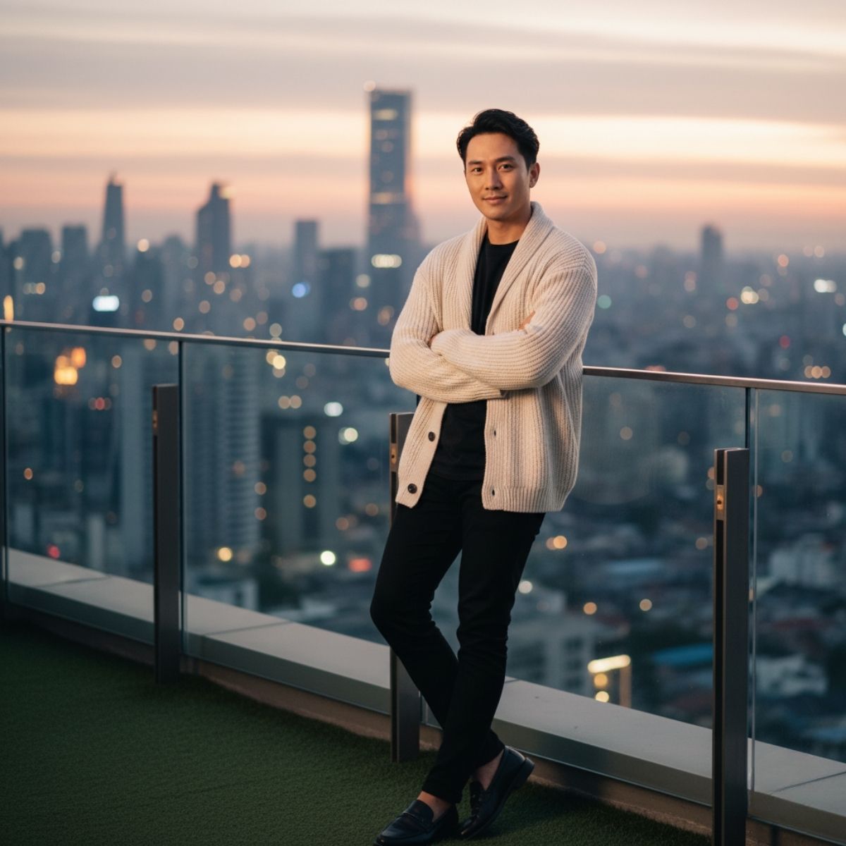 Phong cách nhẹ nhàng, lãng mạn cho buổi hẹn hò