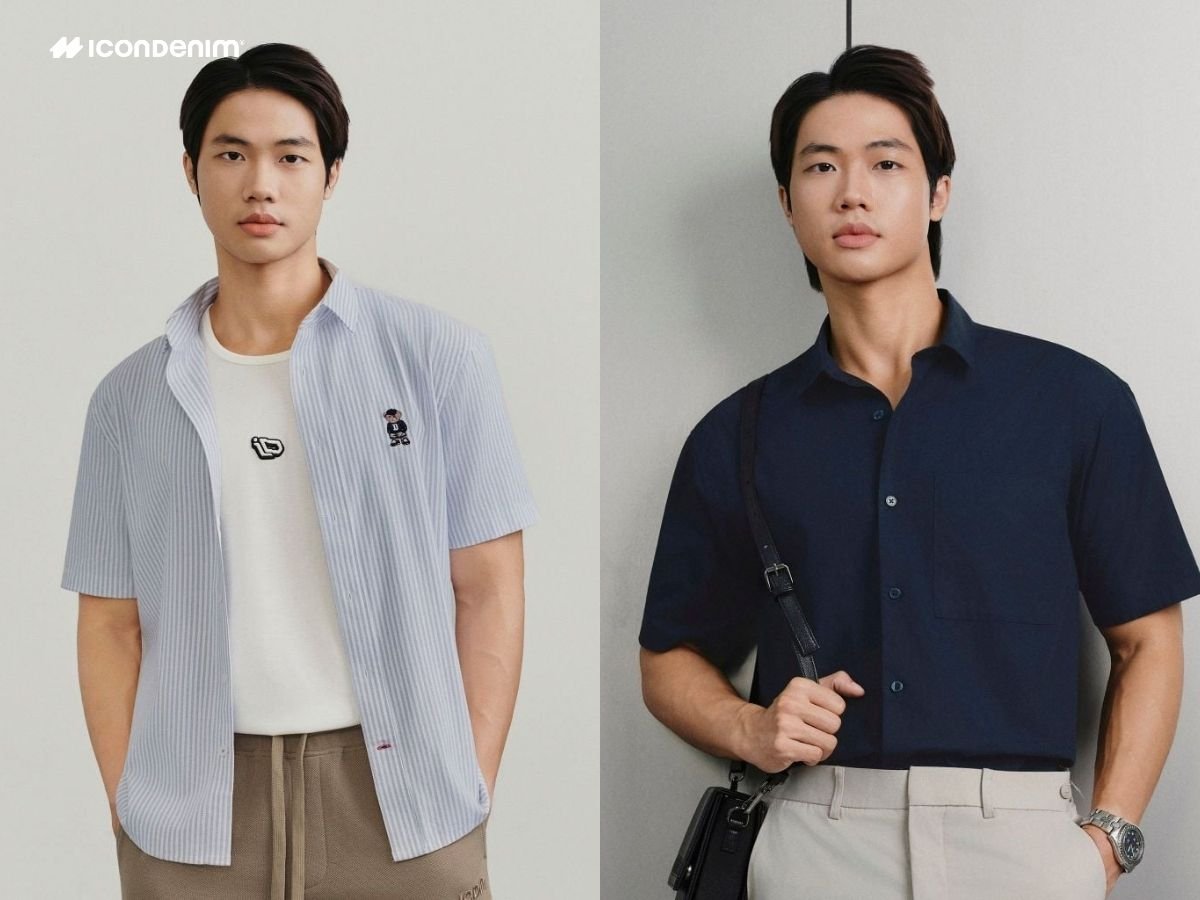 Áo sơ mi ICONDENIM nổi tiếng Việt Nam đa dạng phong cách