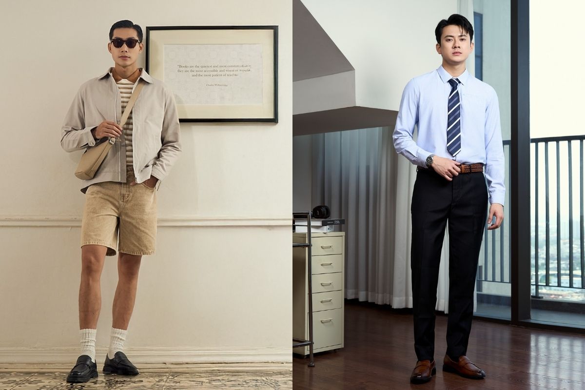 Quần áo nam Bình Thạnh 4Men