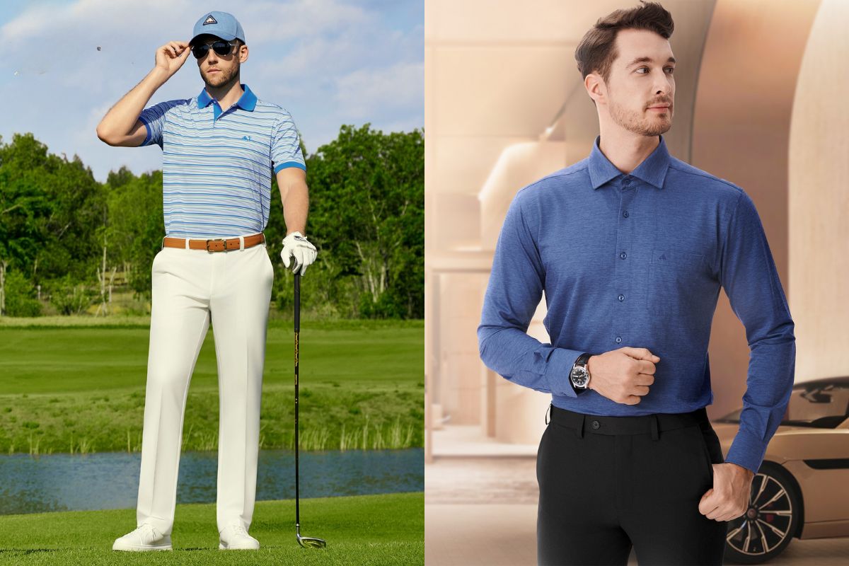 Quần áo nam công sở kiểu Pháp An Phước