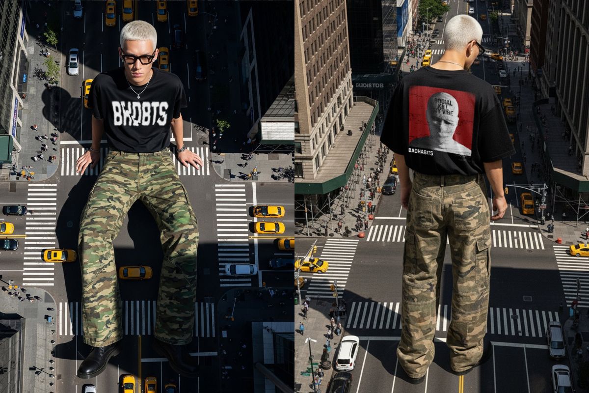 Quần áo nam Streetwear Bab Habits