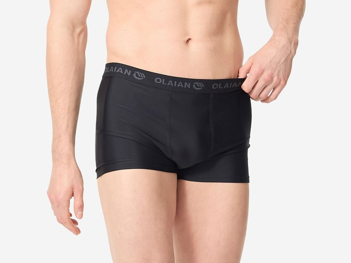 Quần boxer kín đáo, hỗ trợ giảm ma sát và cảm giác mặc thoải mái