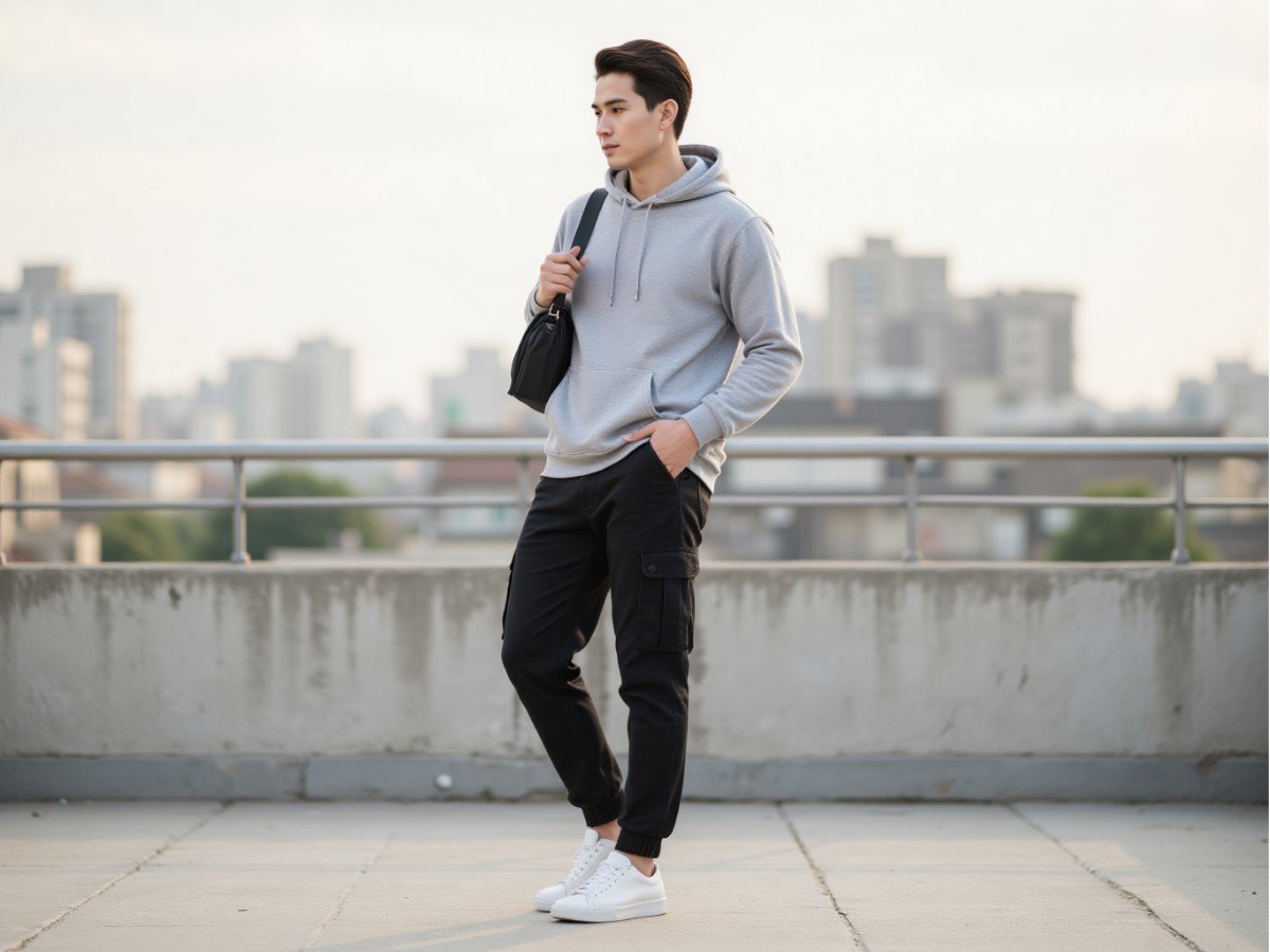 Quần cargo dễ phối đồ phù hợp nhiều phong cách