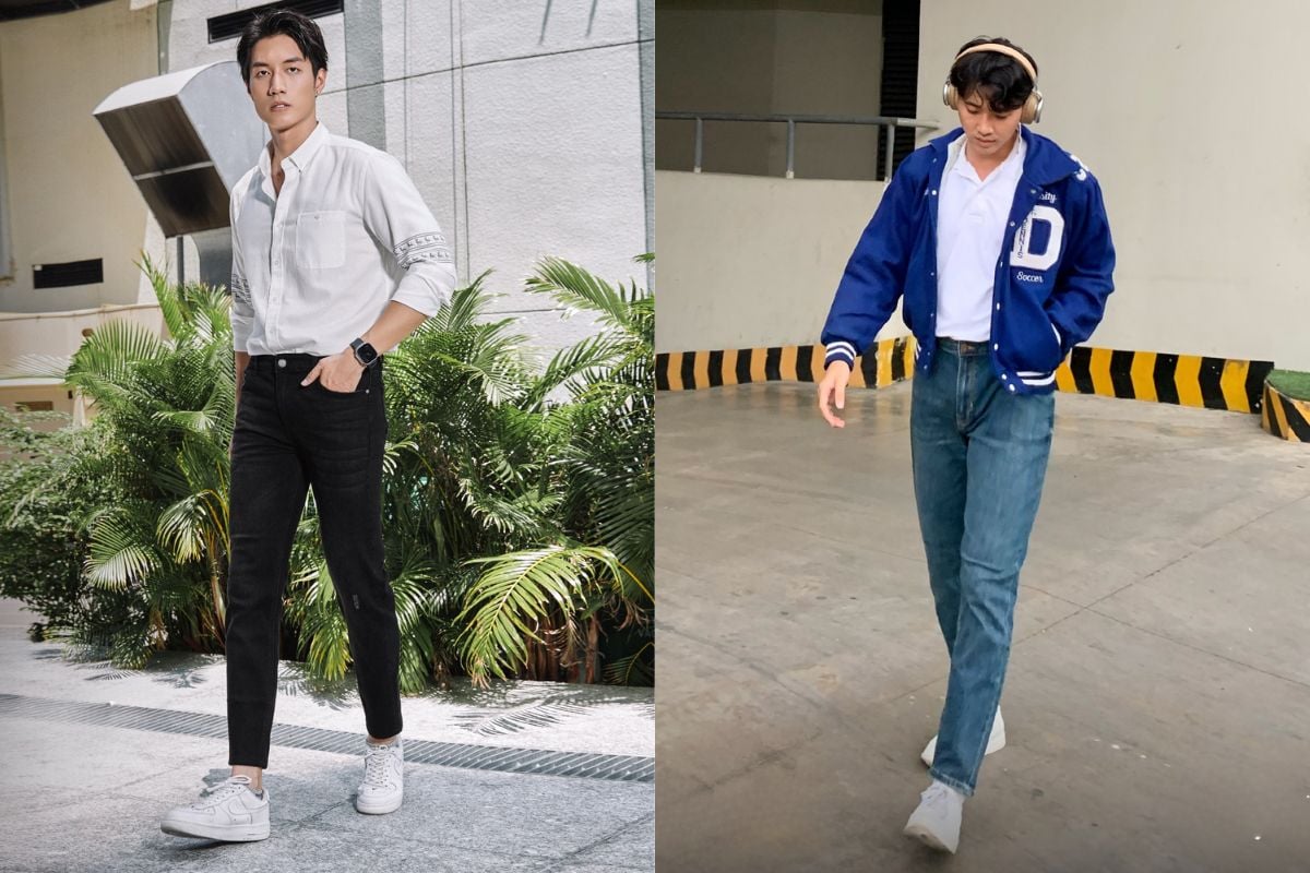 Quần jeans cho người thấp, người gầy