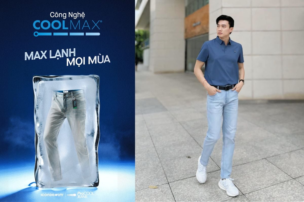 Quần jeans siêu mát ProCOOL