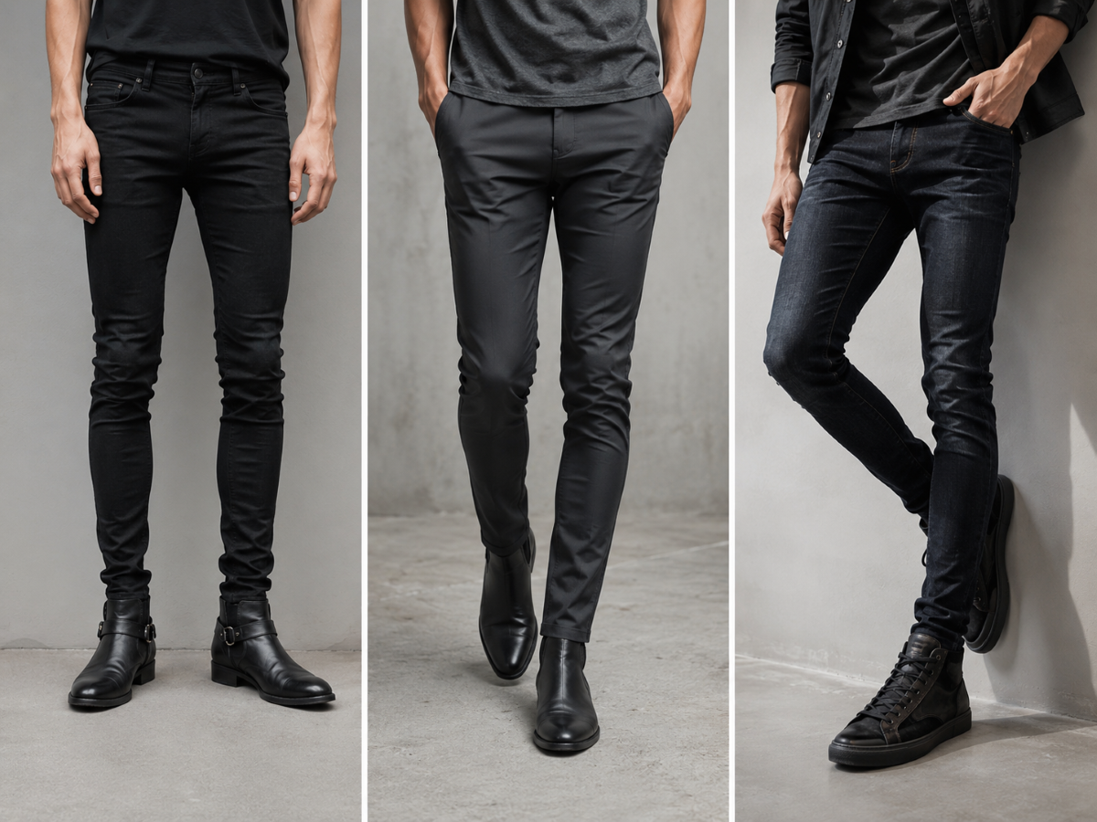 Quần jeans skinny fit dành cho người có vóc dáng cân đối