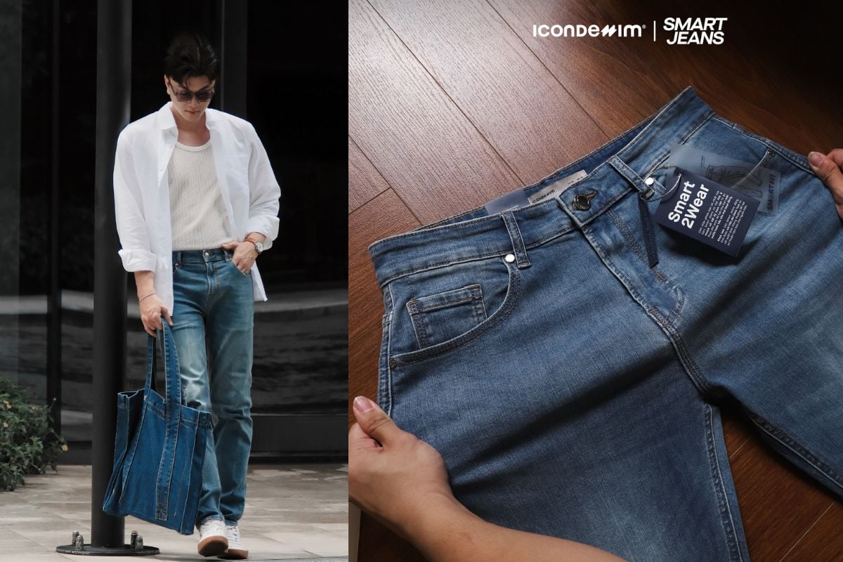 Quần Smart Jeans siêu co giãn