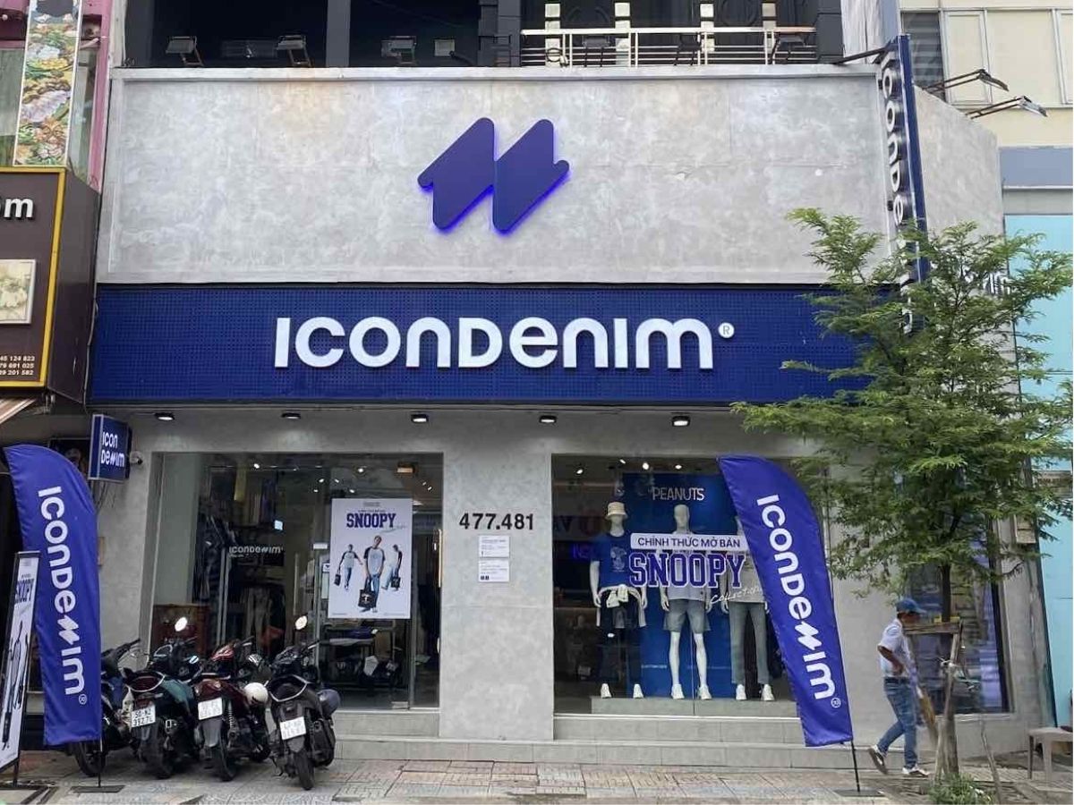 Shop quần tây nam trẻ trung hiện đại ICONDENIM