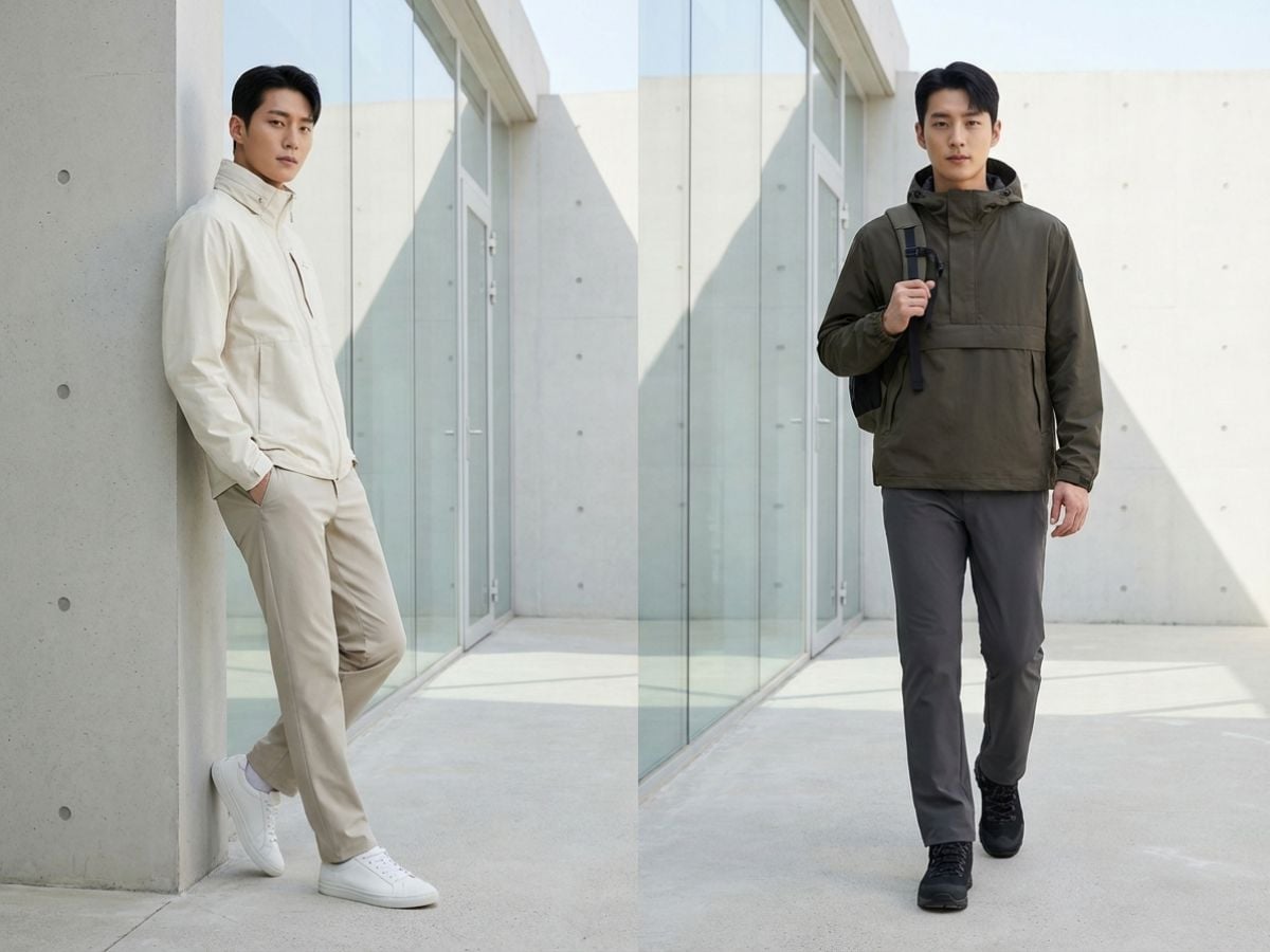 Quần tây nam form straight