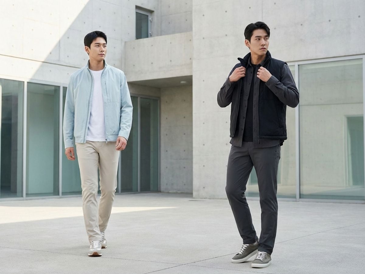 Quần tây nam slim fit