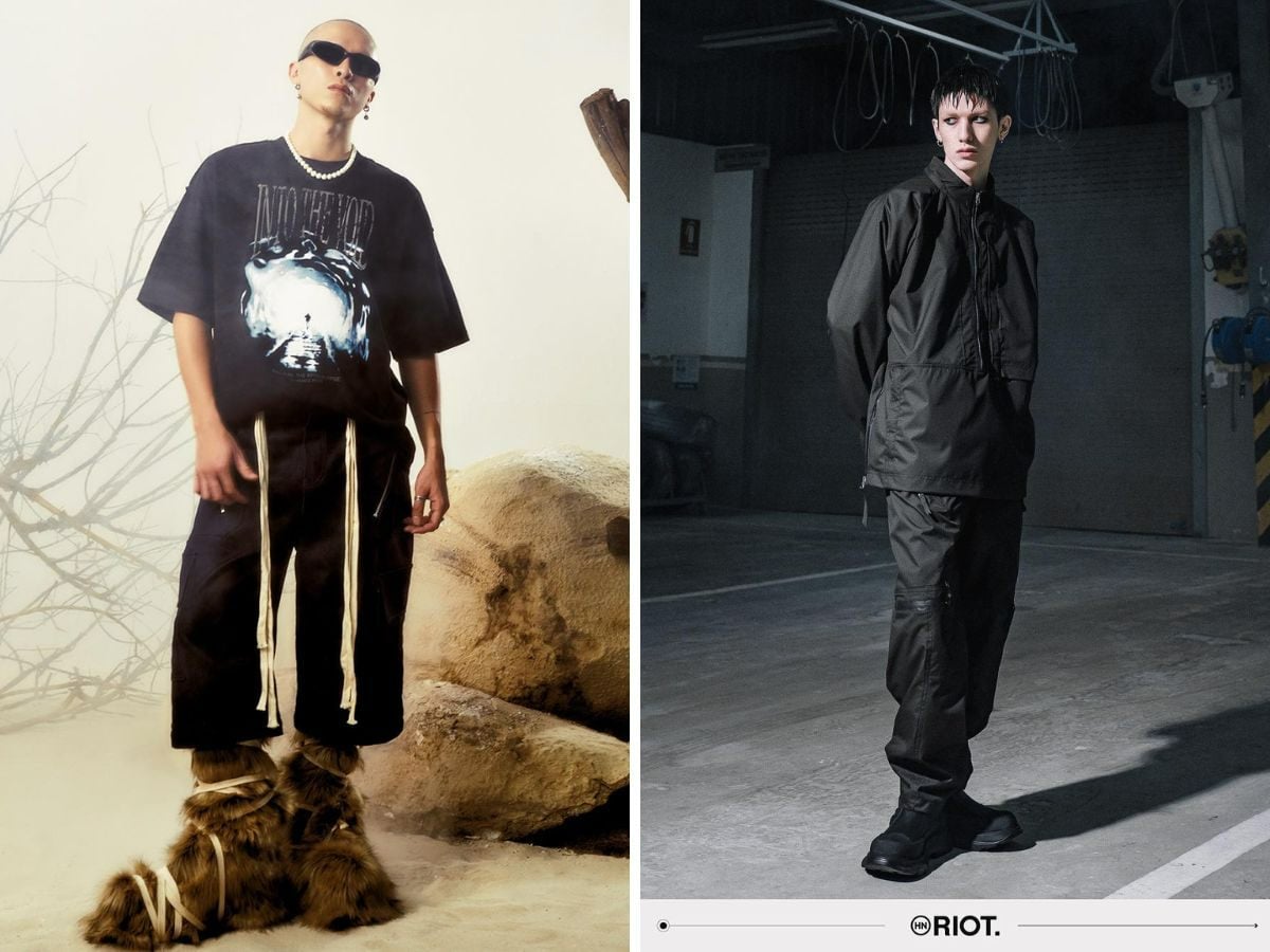 Riot - Techwear và darkwear cá tính dành cho giới trẻ thành thị