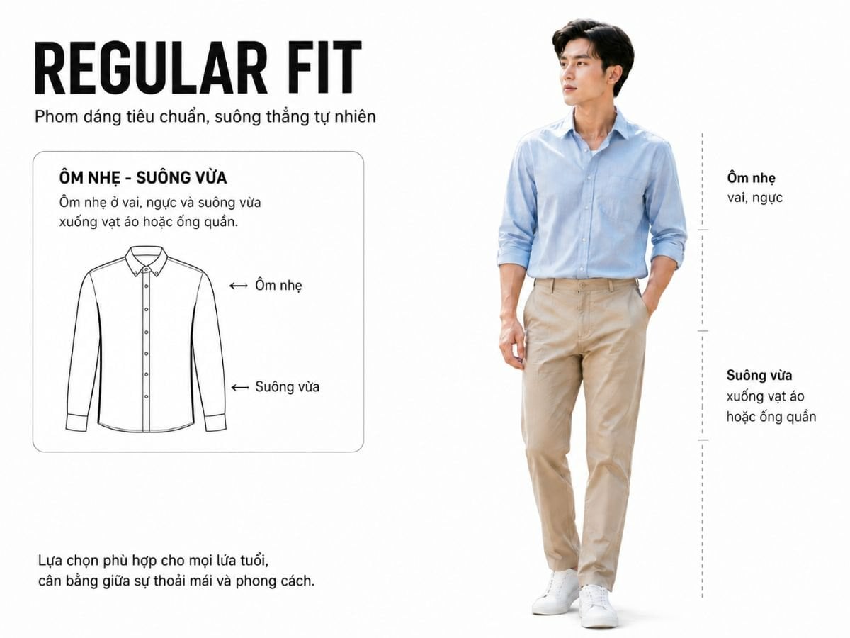 Regular Fit