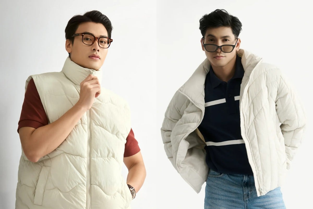 Routine với nhiều mẫu áo khoác mùa đông nam