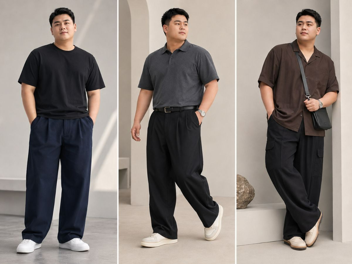 Set đồ tone sur tone tối giản