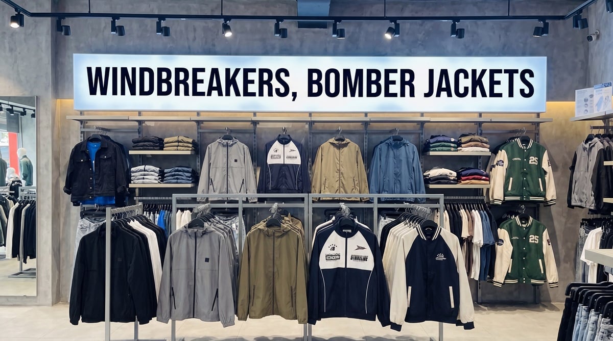 Shop áo khoác nam ICONDENIM