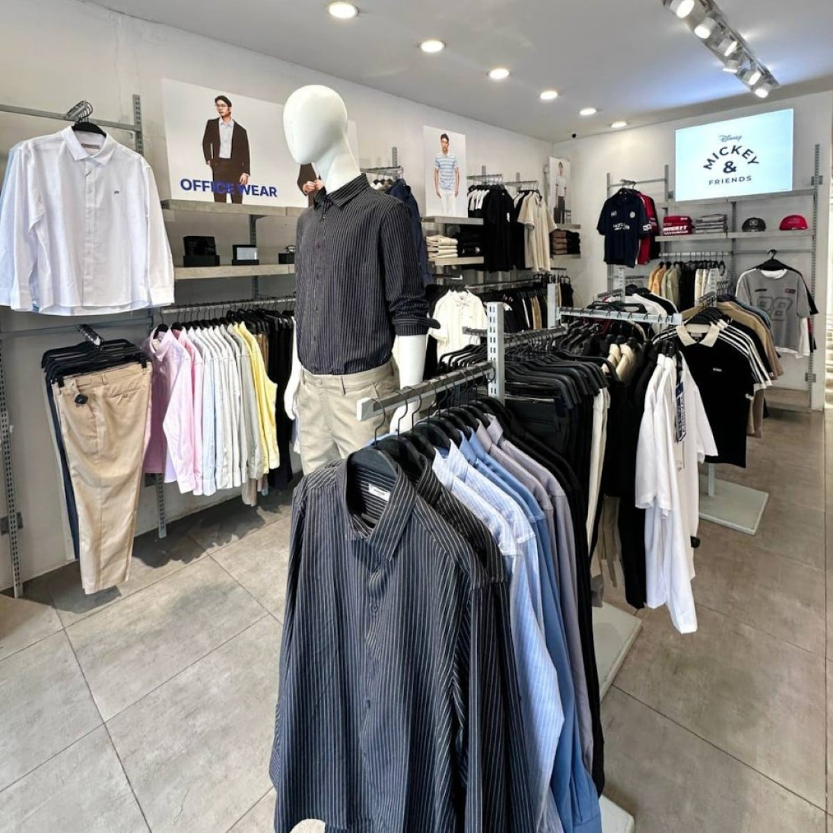Shop áo sơ mi nam ICONDENIM