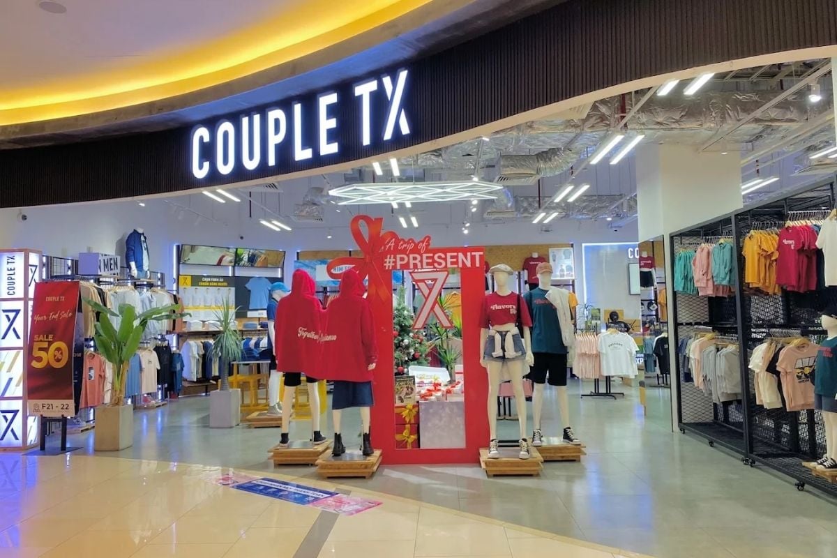 Shop đồ đôi nam tại Mall Bình Tân - Couple Tx