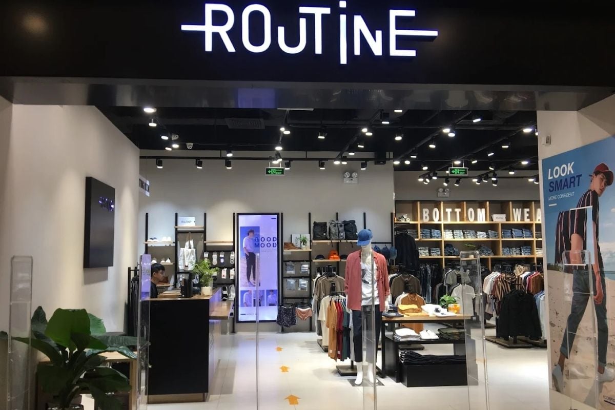 Shop đồ nam Routine