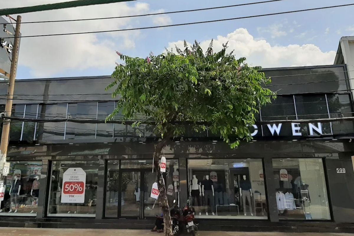 Shop quần áo công sở nam tại Bình Tân OWEN