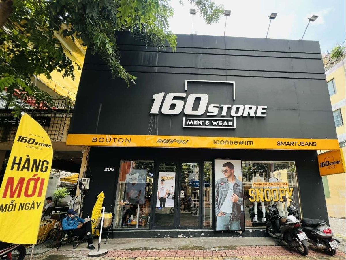 Shop quần âu nam cao cấp 160STORE
