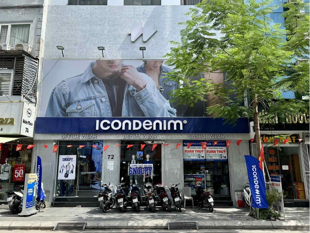 Shop quần cargo nam ICONDENIM