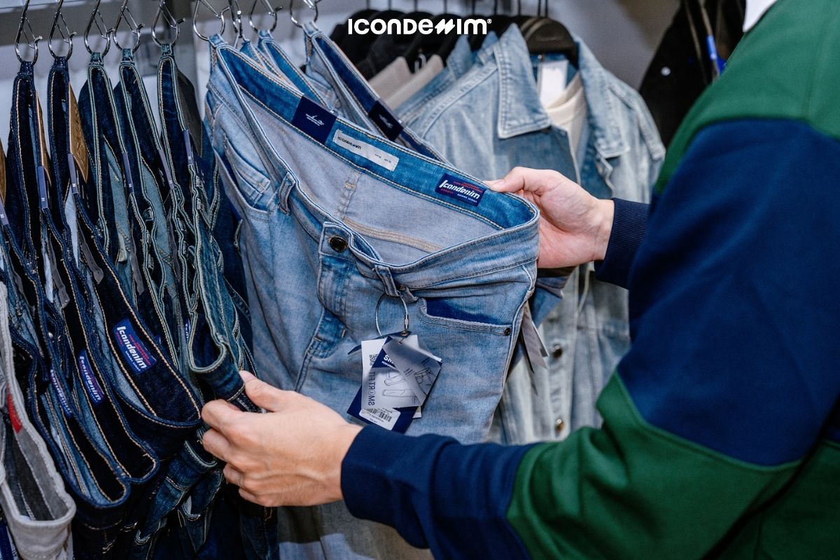 Shop quần jeans nam ICONDENIM
