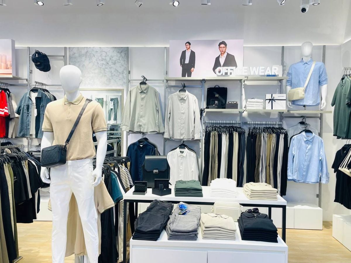 Quần tây nam ICONDENIM