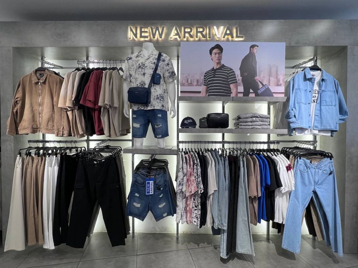 Shop thời trang nam ICONDENIM