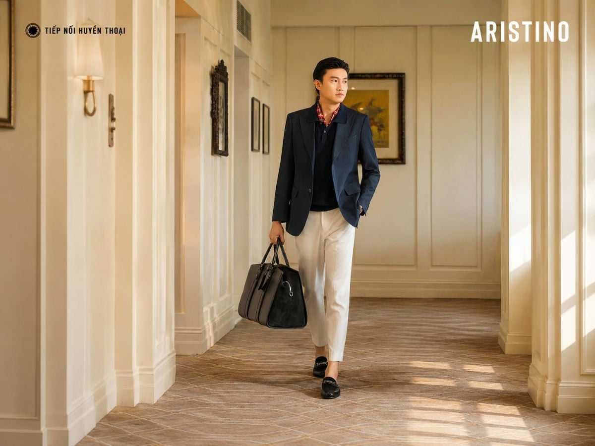 Aristino - Thời trang quý ông lịch lãm