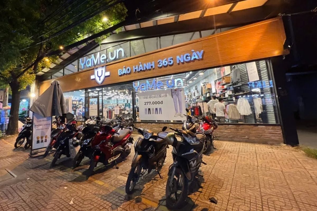 Thời trang nam giá rẻ YAME