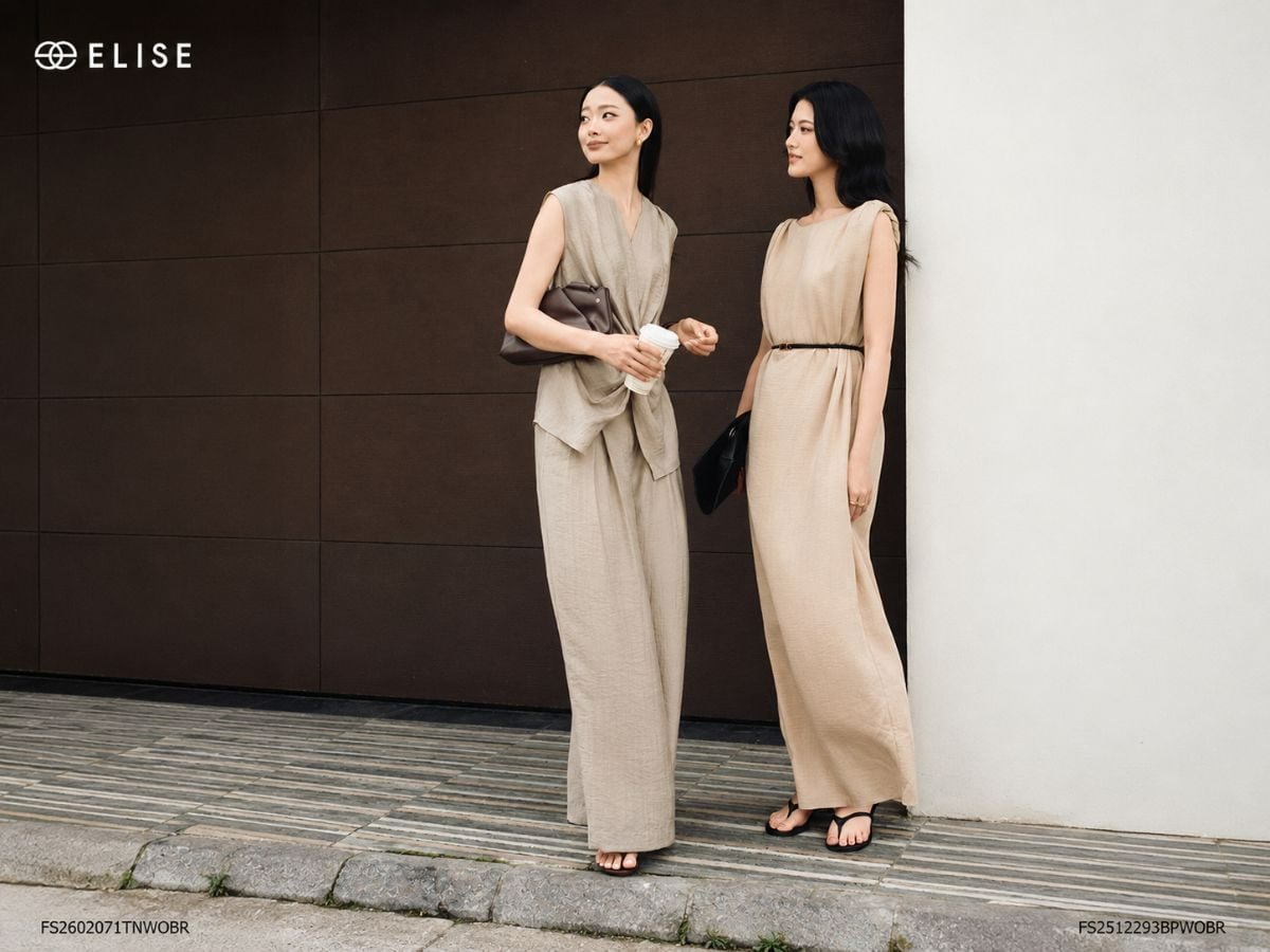 Elise thời trang nữ với thiết kế cao cấp tinh tế