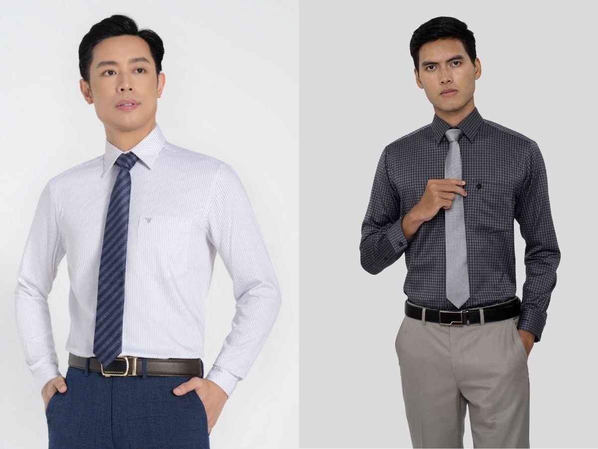 Thương hiệu áo sơ mi nam cao cấp quốc dân Việt Tiến