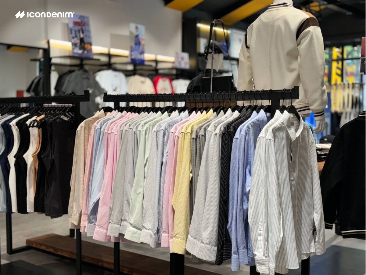 Thương hiệu áo sơ mi nam ICONDENIM
