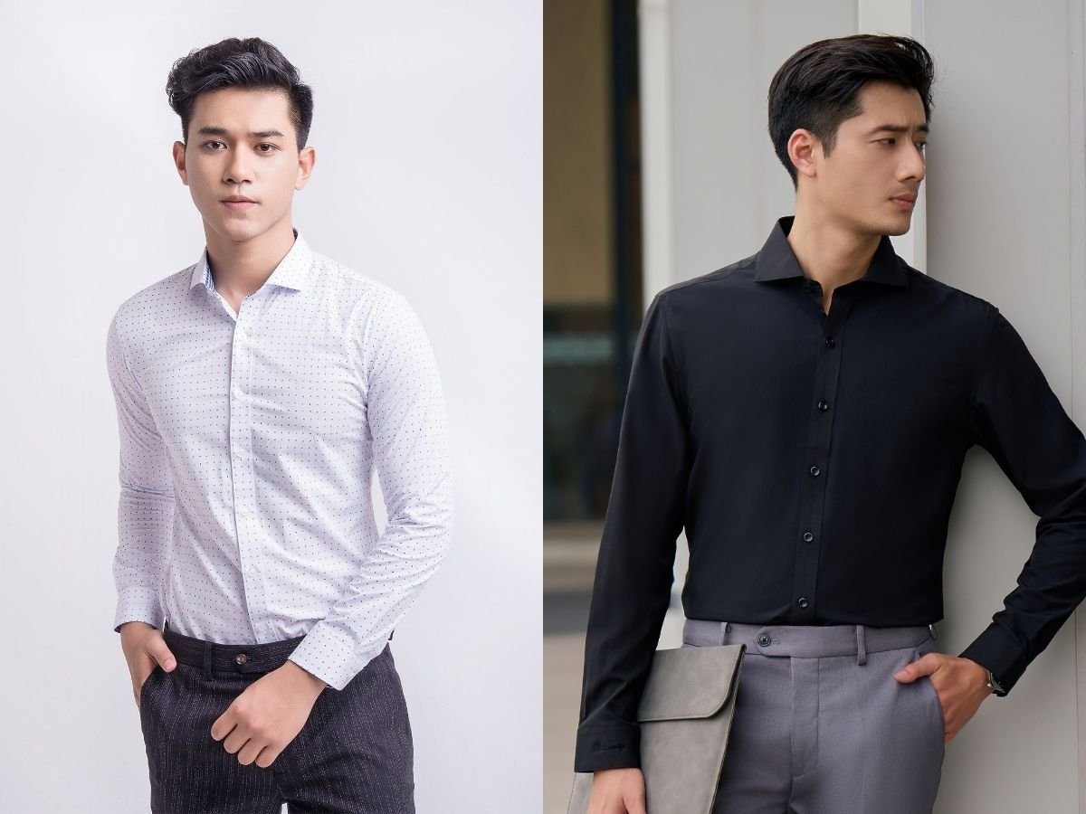 Thương hiệu áo sơ mi nam tính, lịch lãm cho giới trẻ