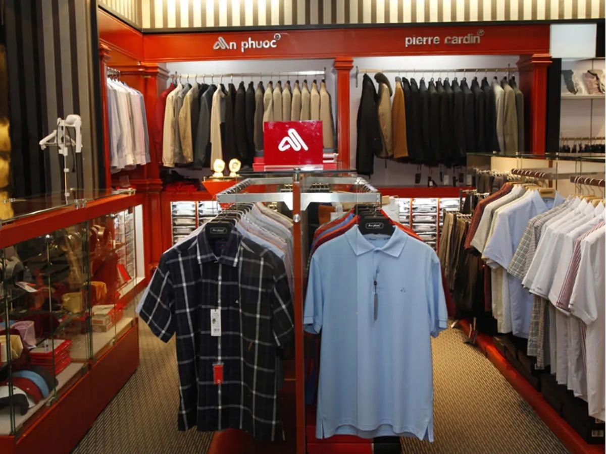 Thương hiệu áo sơ mi phong cách Pháp An Phước