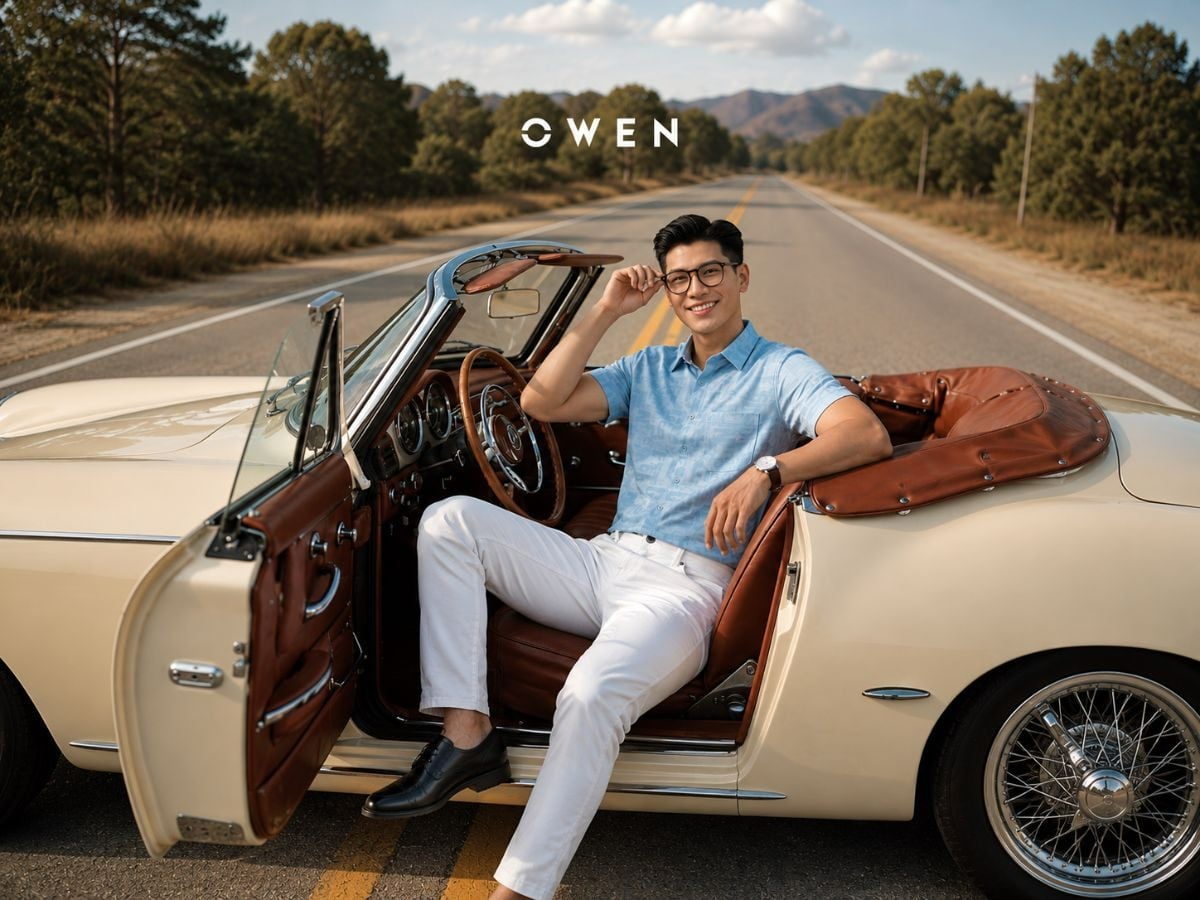 OWEN thương hiệu dành cho nam giới trưởng thành