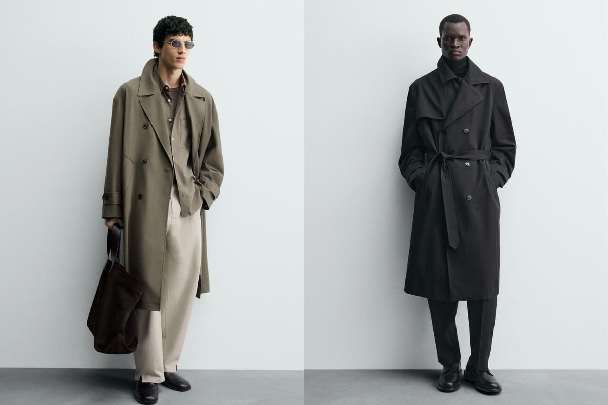 Thương hiệu đồ đông nam cao cấp Zara