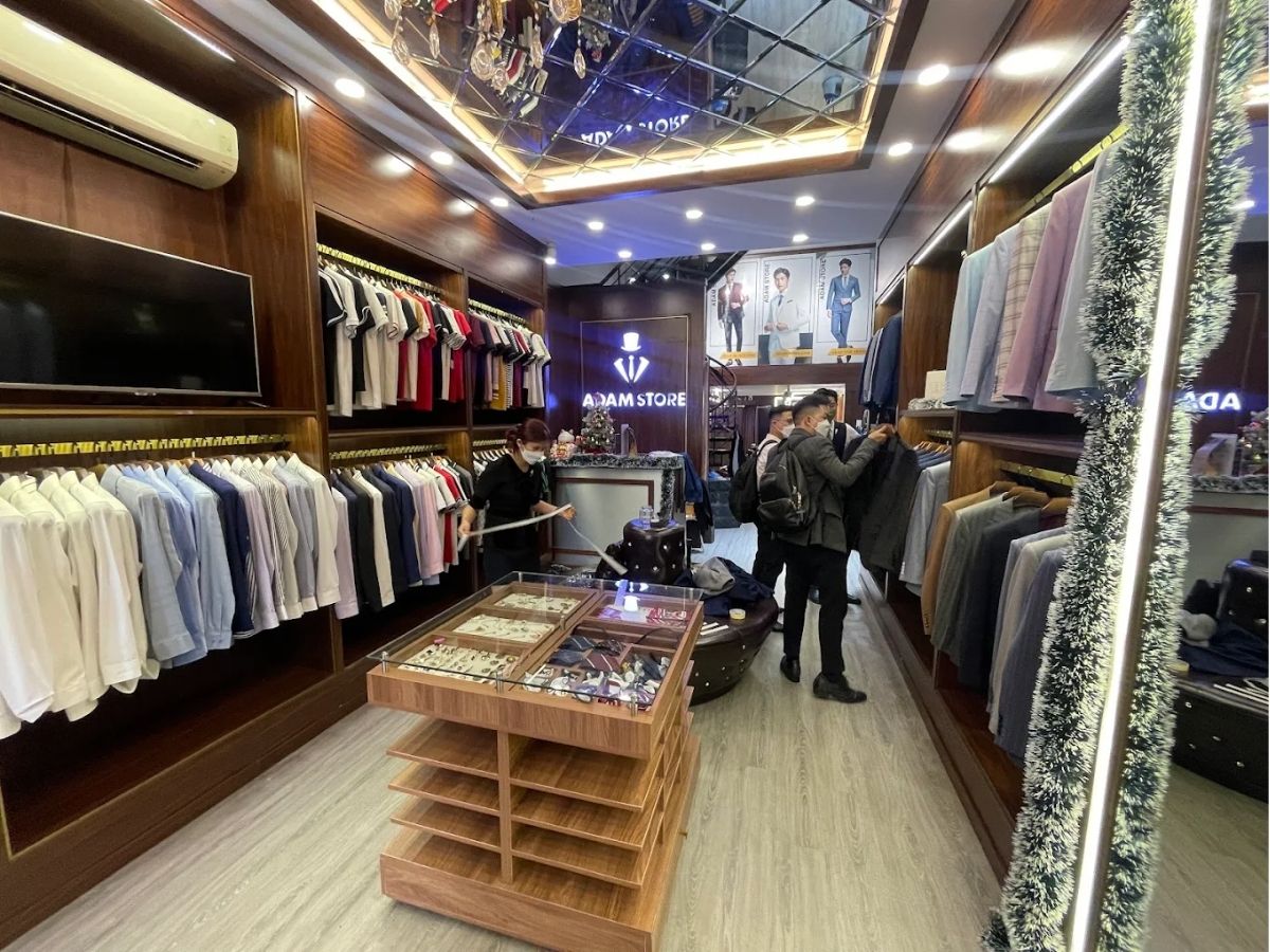 Adam Store - Địa chỉ may quần âu nam cao cấp ở hà nội