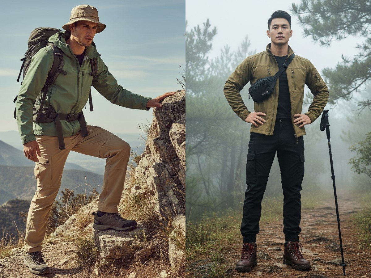 Tiện lợi, linh hoạt với quần cargo cho chuyến đi