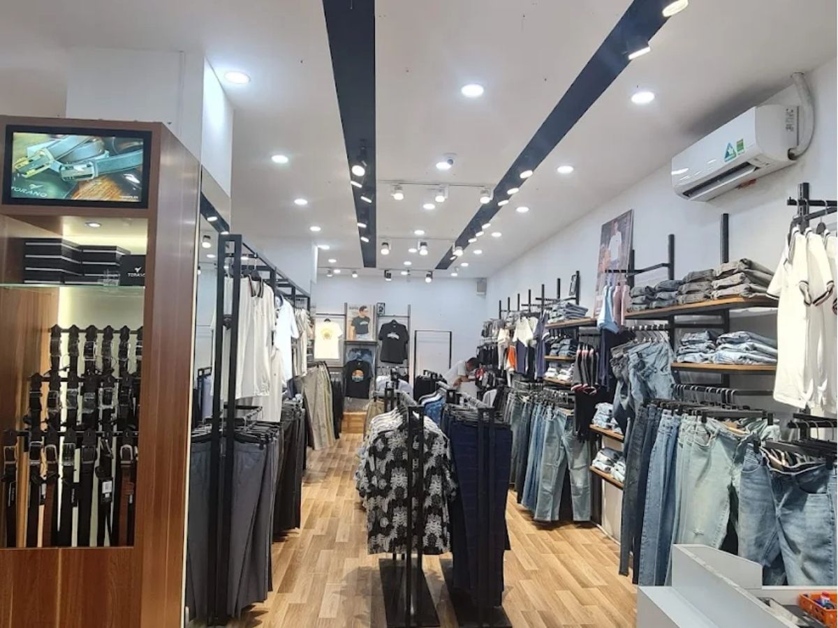 Quần âu nam trẻ trung, lịch lãm Torano