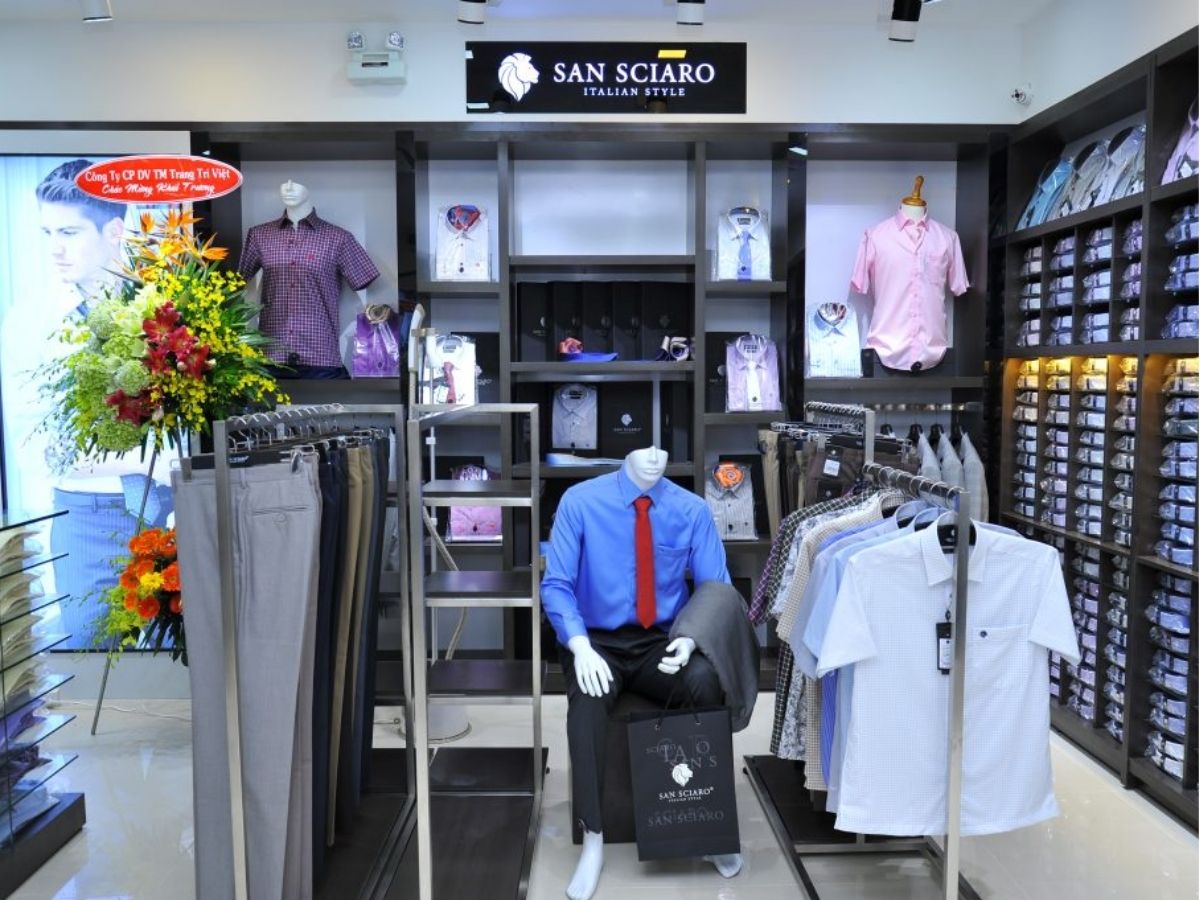 Việt Tiến là một trong những shop quần âu nam đẹp ở Hà Nội được yêu thích nhất