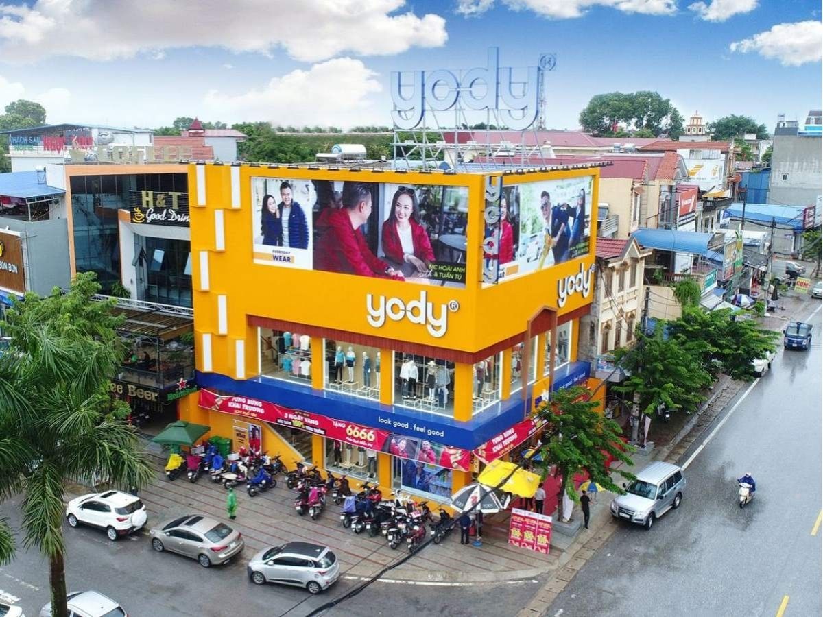 Thương hiệu quần âu cho nam và nữ