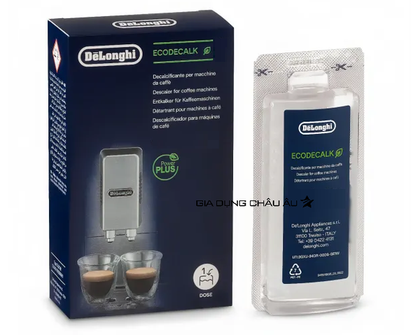 Dung dịch vệ sinh máy pha cafe Delonghi Ecodecalk