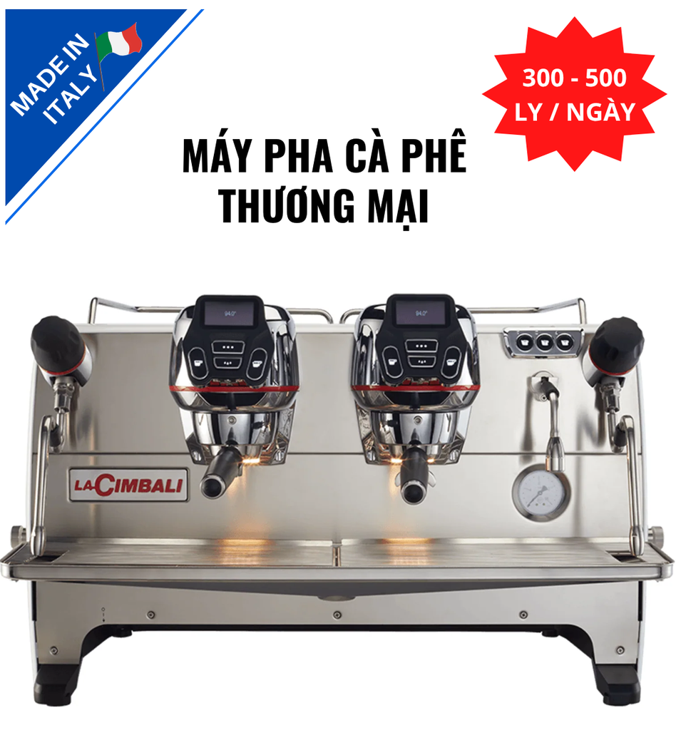 Máy pha cafe kiểu Ý Cimbali M200