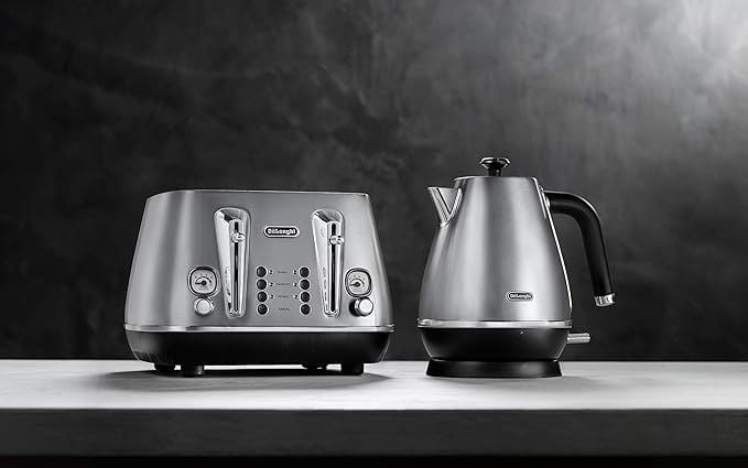 Ấm đun nước inox Delonghi