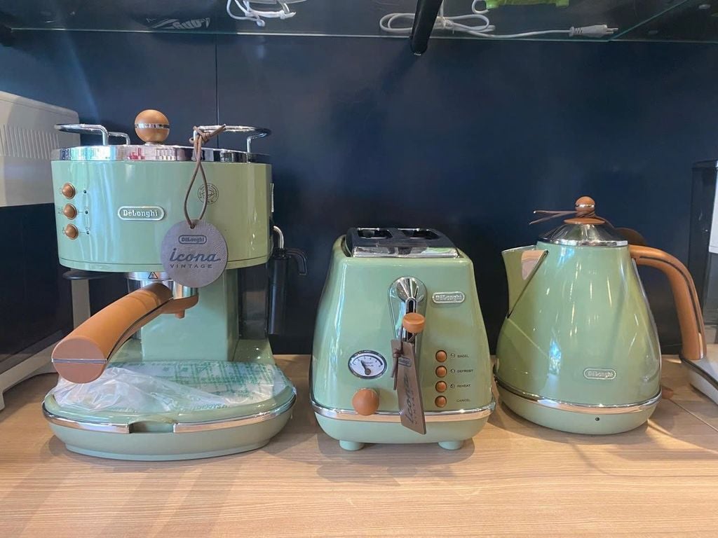 Máy nướng bánh mì ổ delonghi ctov 2103 gr